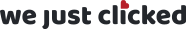 We Just Clicked logo