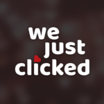 We Just Clicked logo