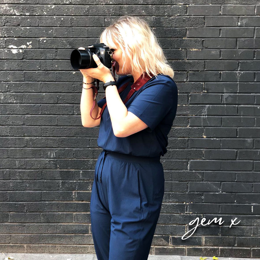 Gemma with camera