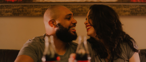 New year, new you, new relationship - a couple laughing