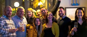 Photo of some guests at a Singles Night in Nottingham