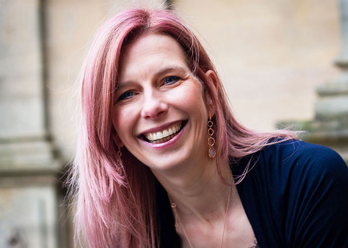 Photo of women with pink hair captured during a dating photo shoot at Wollaton Park, Nottingham