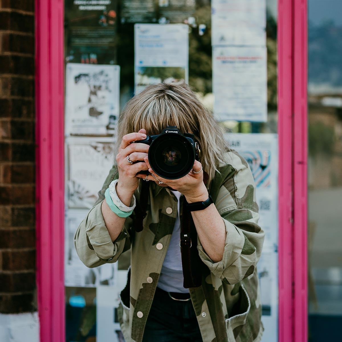 Founder of We Just Clicked, and the East Midland's #1 Dating Profile Photographer, Gemma Wilks
