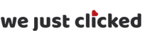 We Just Clicked - Logo